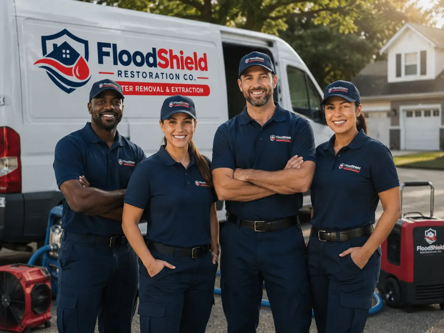 Flood Damage Restoration company in Fielding, UT